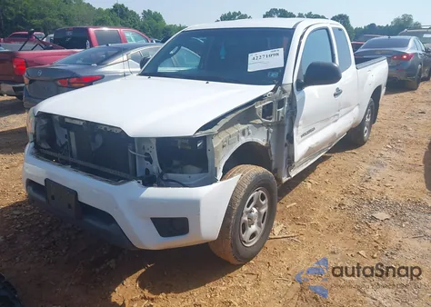 2013 Toyota Tacoma from USA, damaged, VIN 5TFTX4CNXDX032331